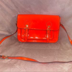 Steve Madden Neon Orange Over the Shoulder Bag